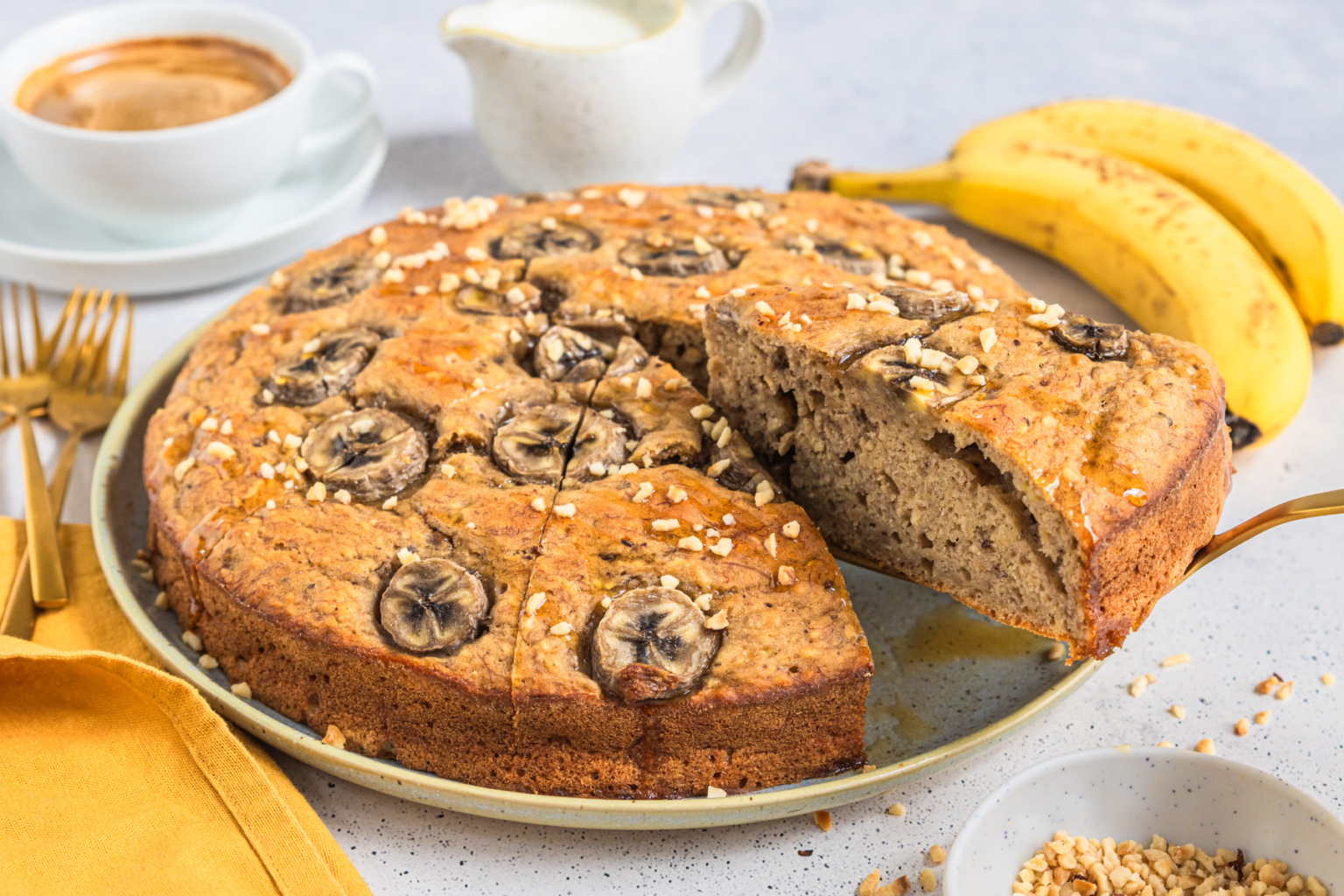 Bananenkuchen ohne Zucker | Rezept- eat.de