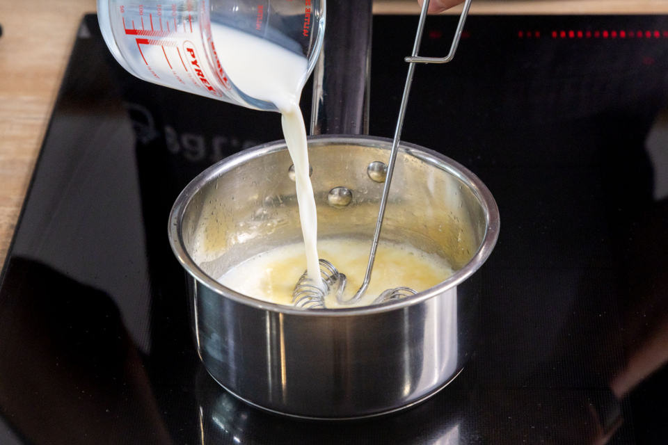 Béchamelsauce: das einfache Grundrezept
