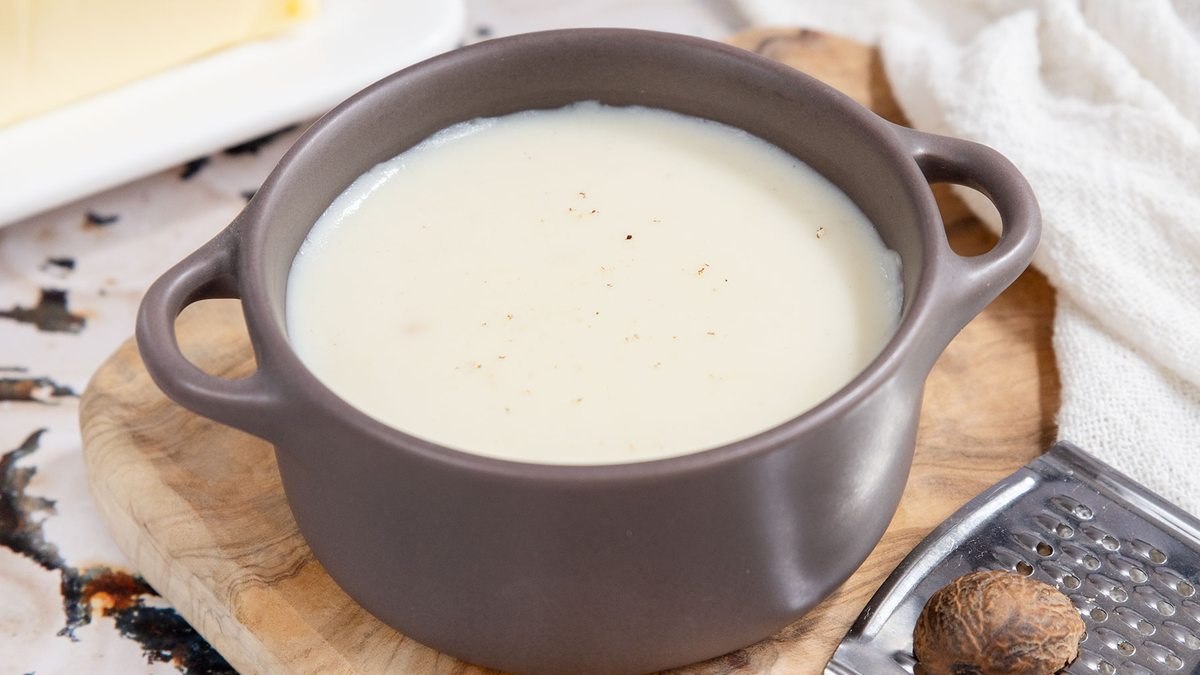 Béchamelsauce: das einfache Grundrezept