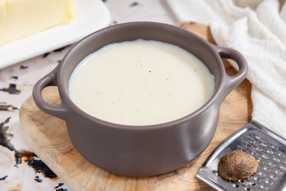 Béchamelsauce Grundrezept