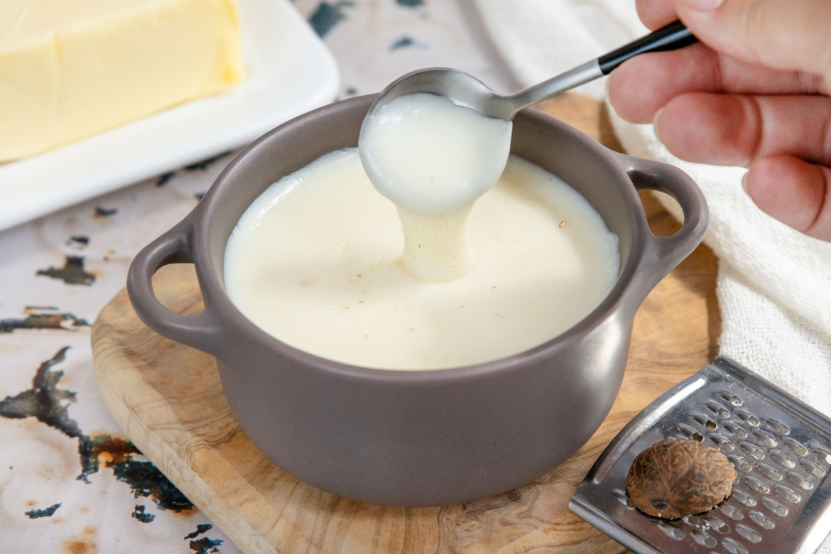 Béchamelsauce: das einfache Grundrezept Béchamelsauce: das einfache Grundrezept