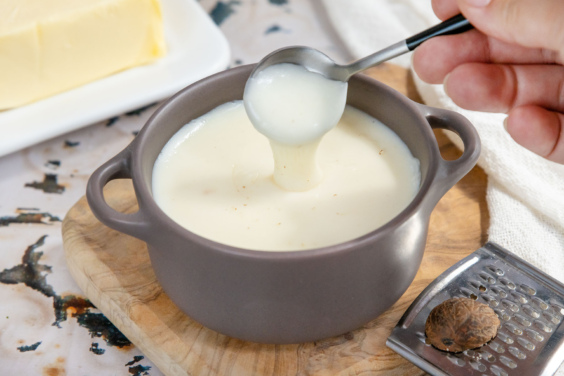 Béchamelsauce Grundrezept