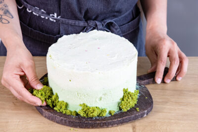 Benjamin Blümchen Torte verzieren