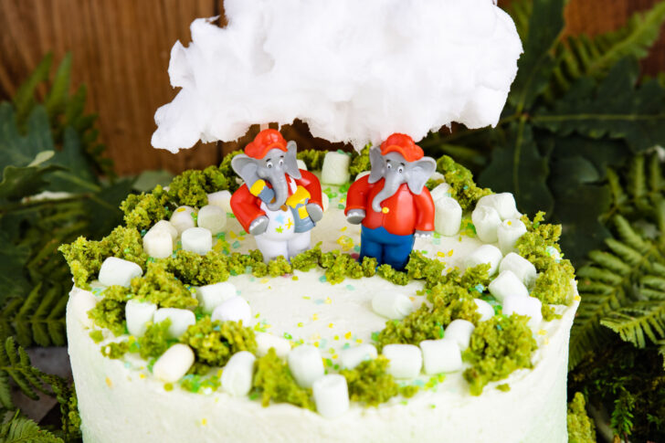 Benjamin Blümchen Torte pimpen