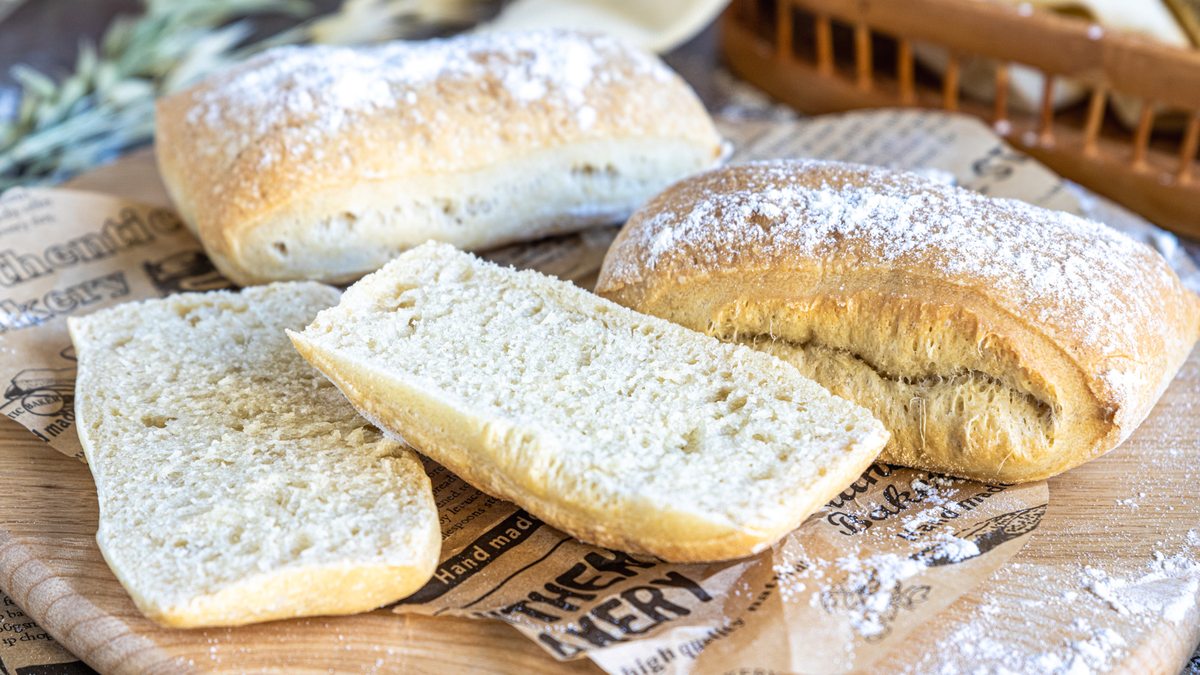 Ciabatta-Brötchen | Rezept- eat.de