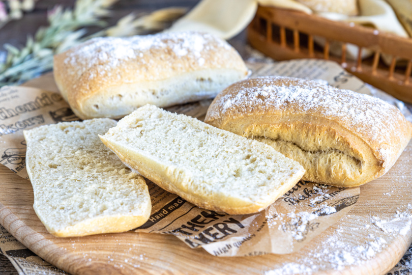 Ciabatta-Brötchen