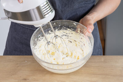 Butter aufschlagen