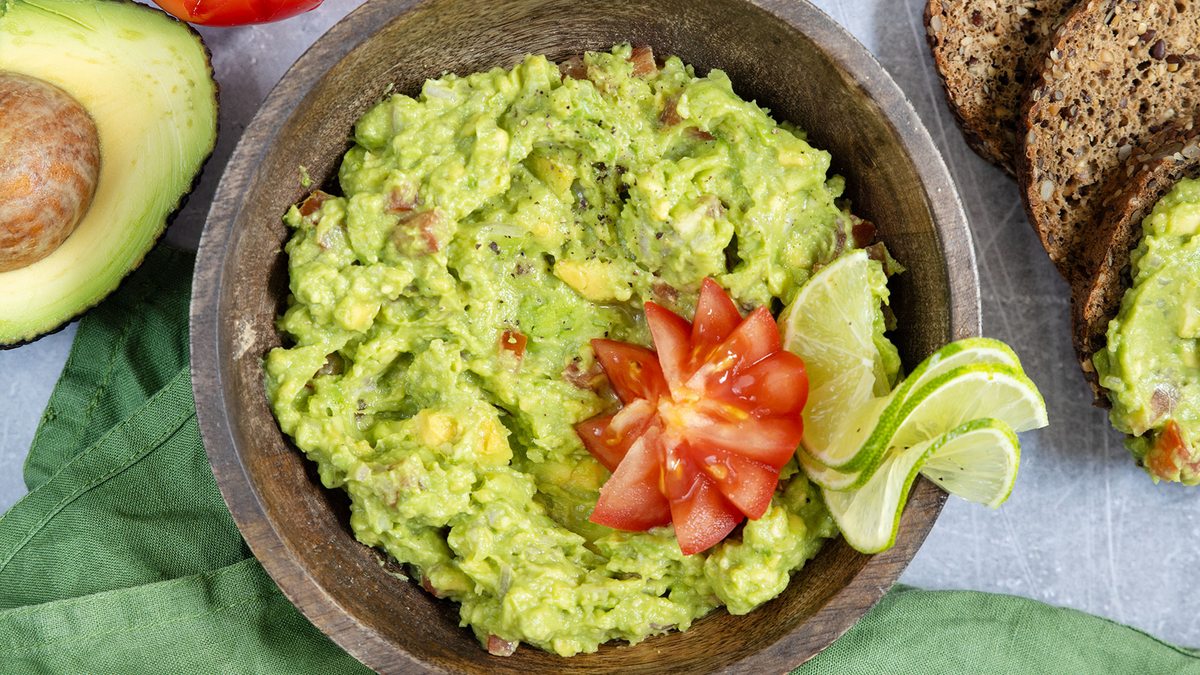 Einfache Avocadocreme | Rezept