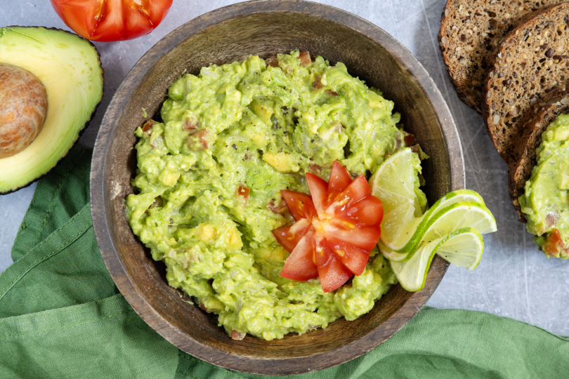 Einfache Avocadocreme