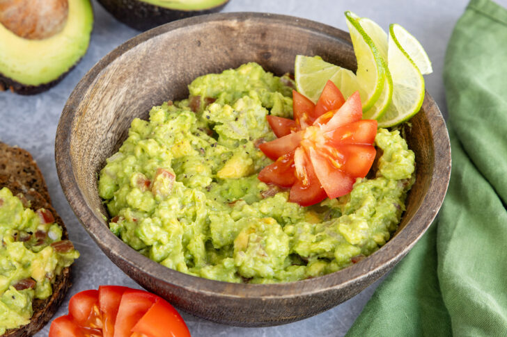Einfache Avocadocreme