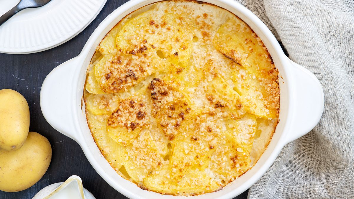 Einfaches Kartoffelgratin | Rezept - eat.de