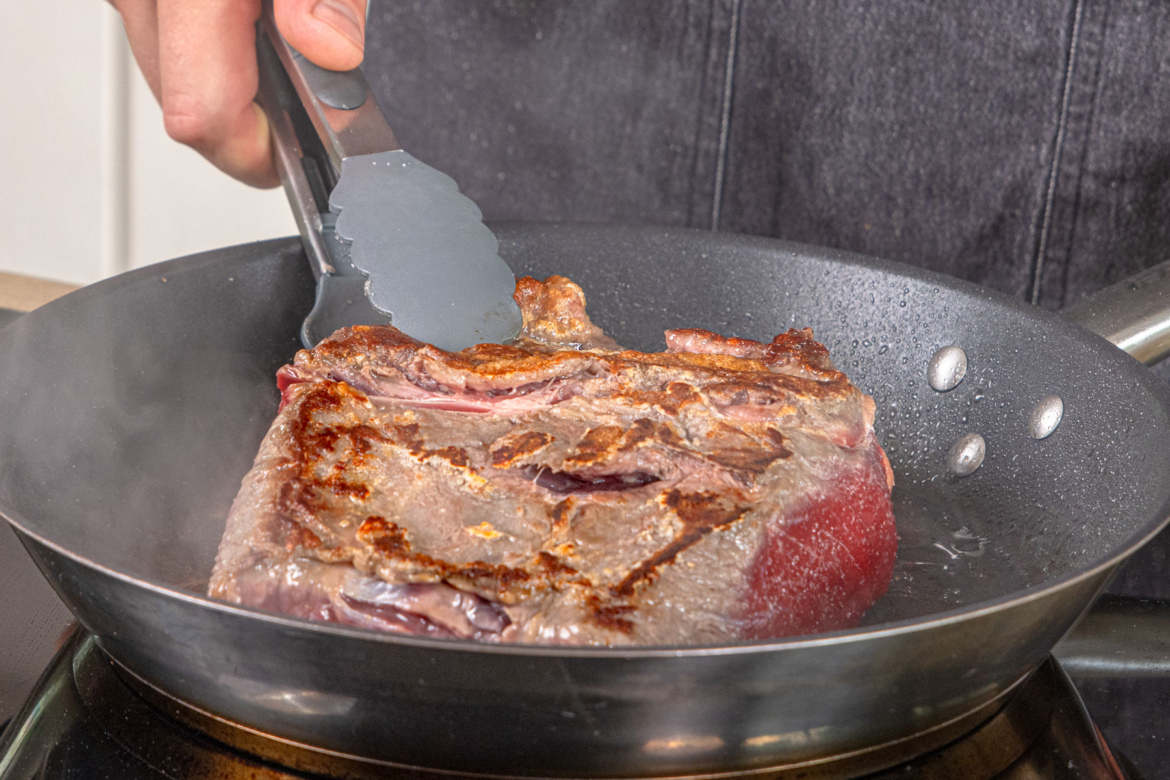 1 Kg Entrecote Im Backofen
