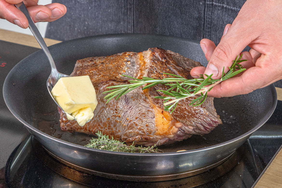 1 Kg Entrecote Im Backofen