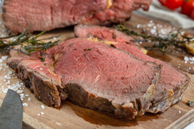 Entrecôte in der Pfanne saftig braten