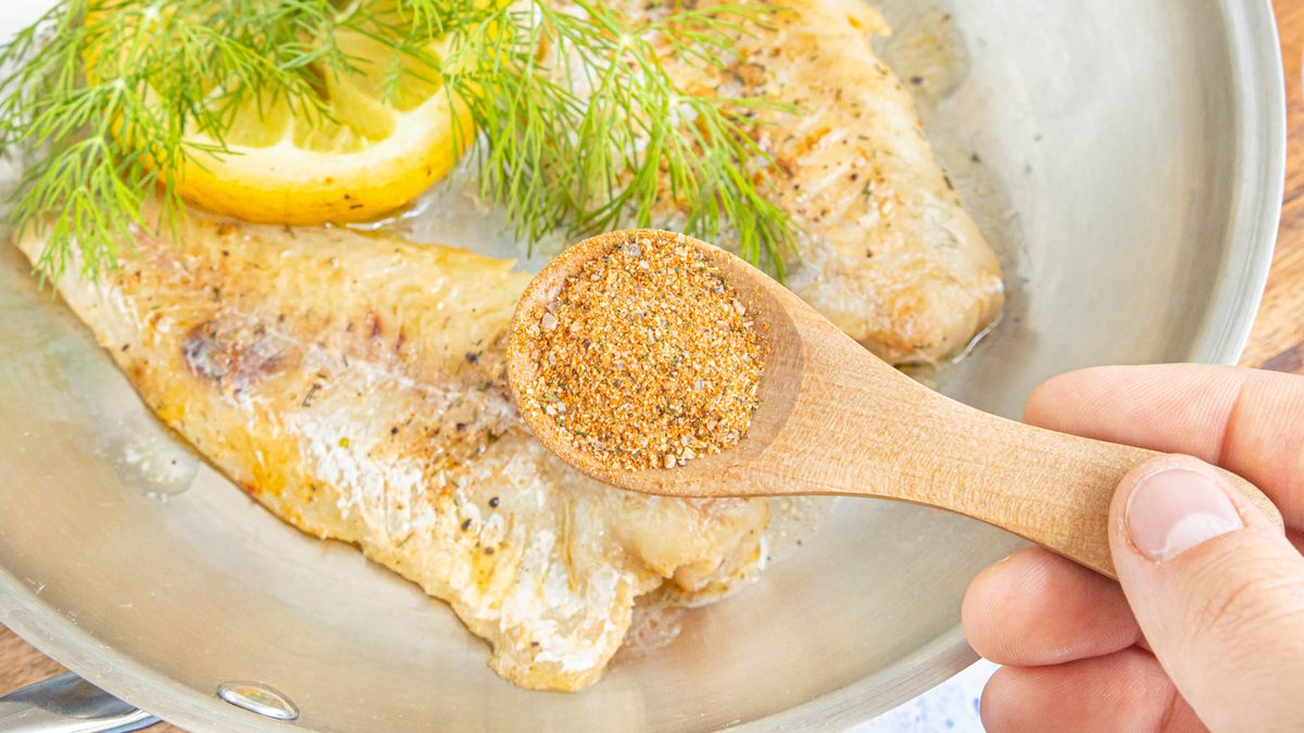 Fischgewürz selber machen