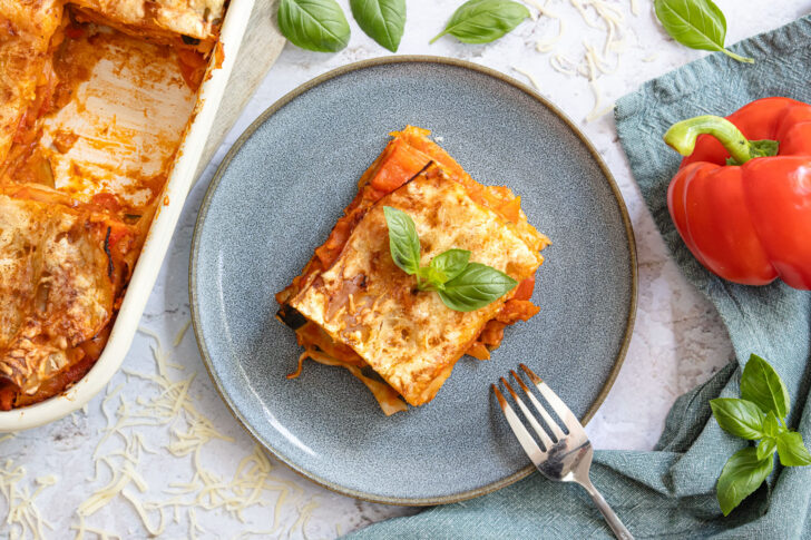 Gemüselasagne aus dem Thermomix®