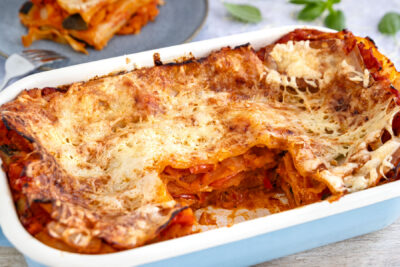 Gemüselasagne aus dem Thermomix®