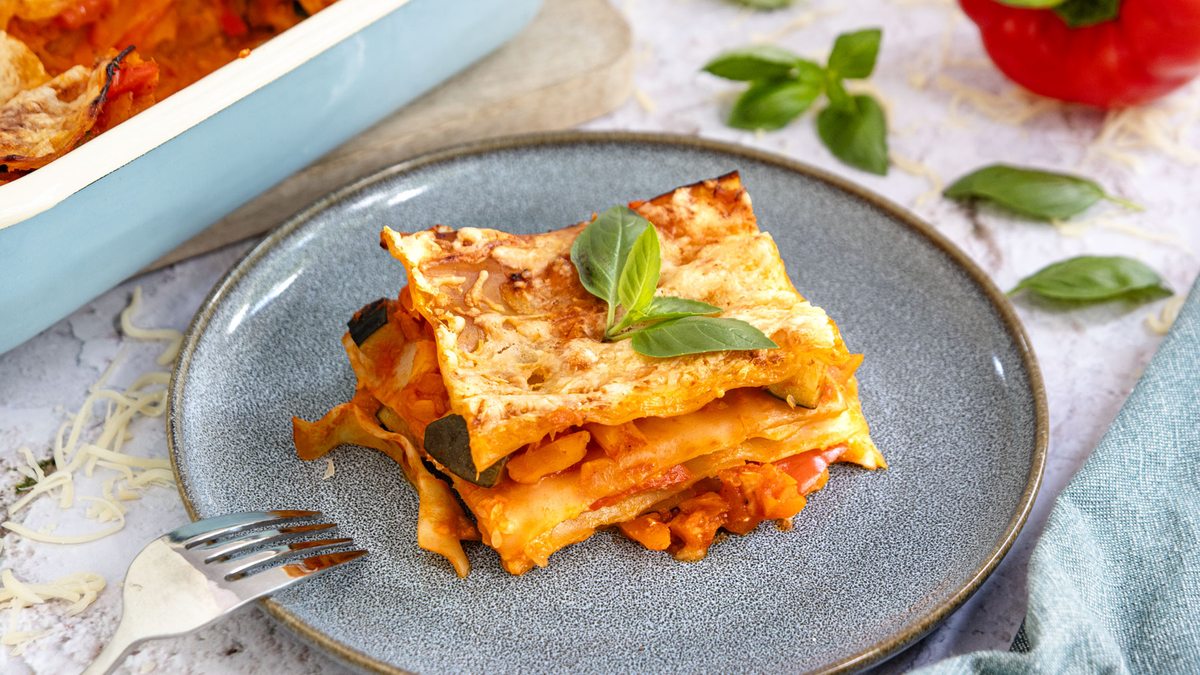 Gemüselasagne aus dem Thermomix®
