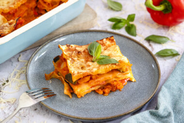 Gemüselasagne aus dem Thermomix®