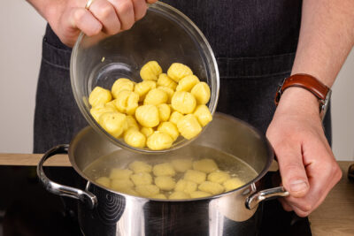 Gnocchi kochen