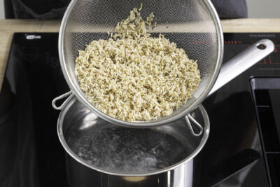 Reis kochen