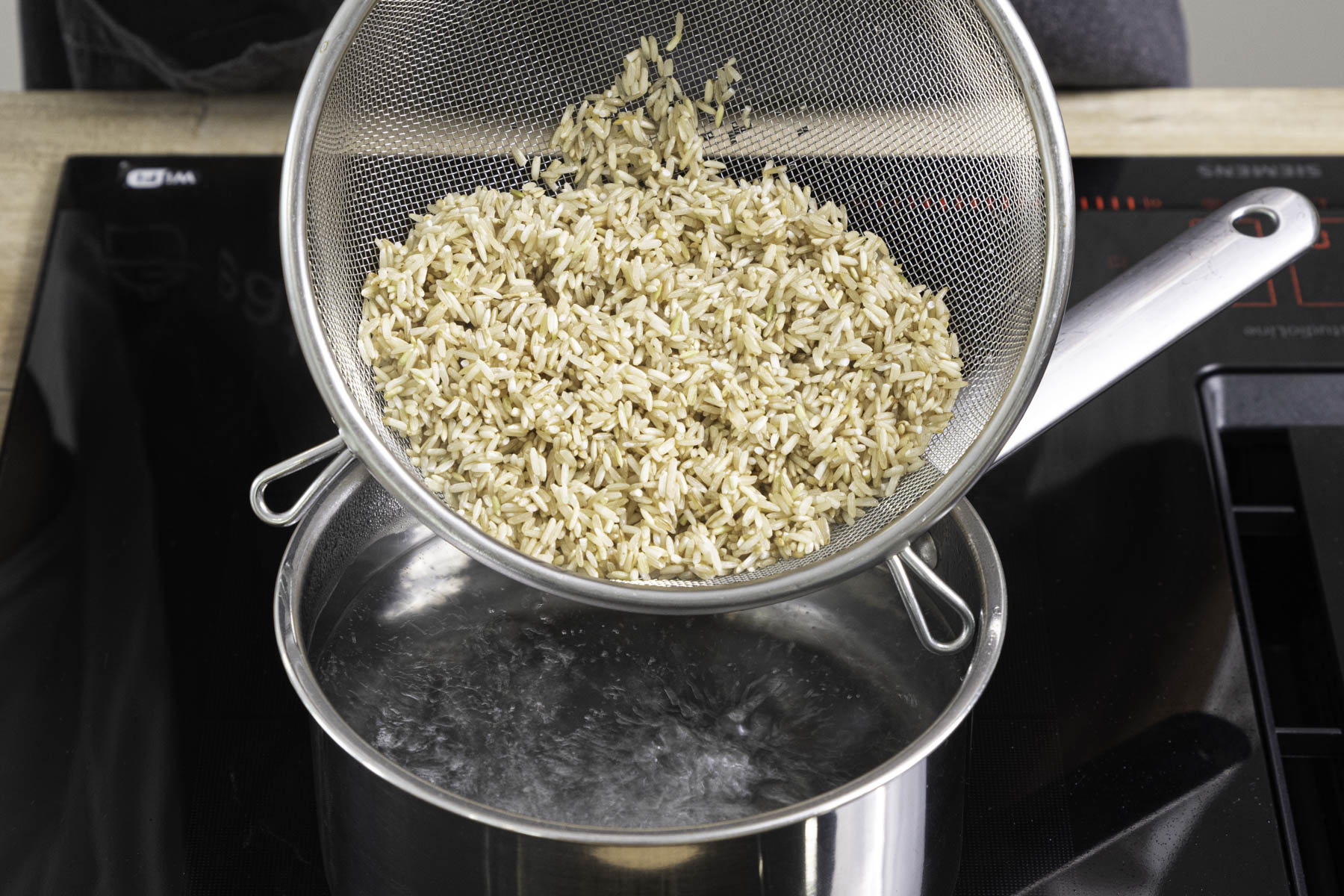 Reis kochen