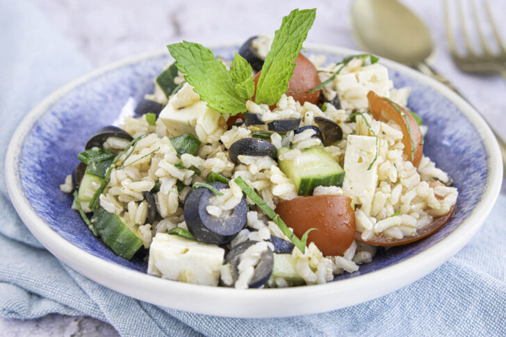 Griechischer Reissalat
