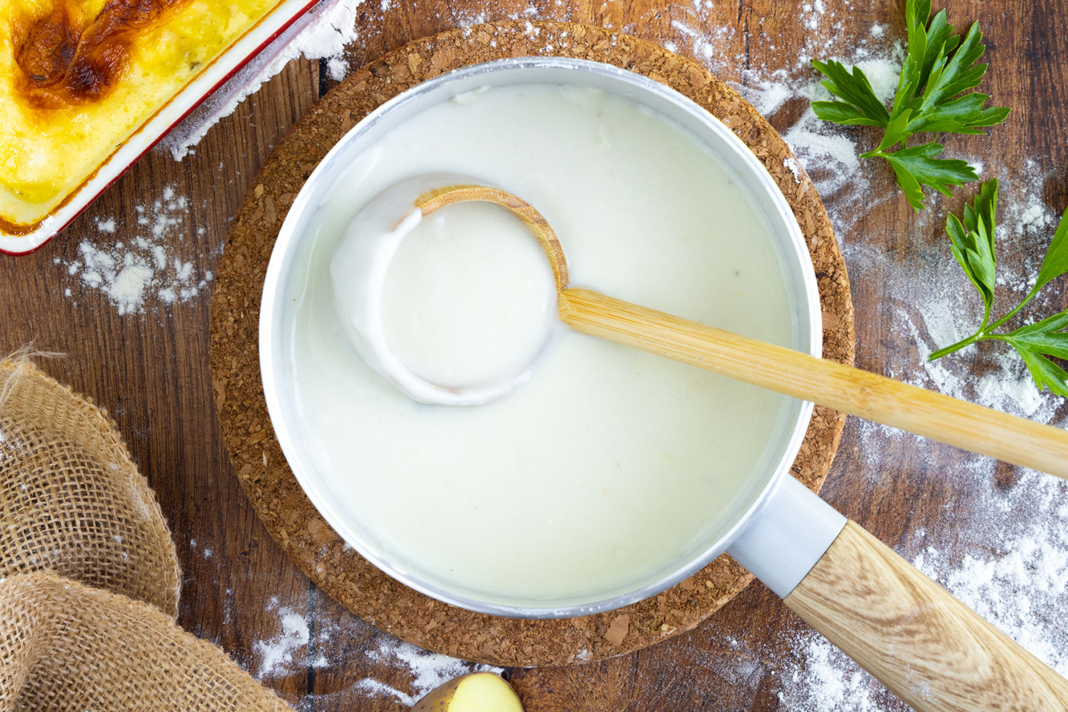 Grundrezept Auflauf-Soße - eat.de