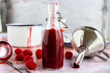 Himbeer-Balsamico selber machen