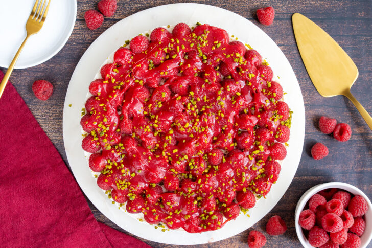 Himbeer-Mascarpone-Torte
