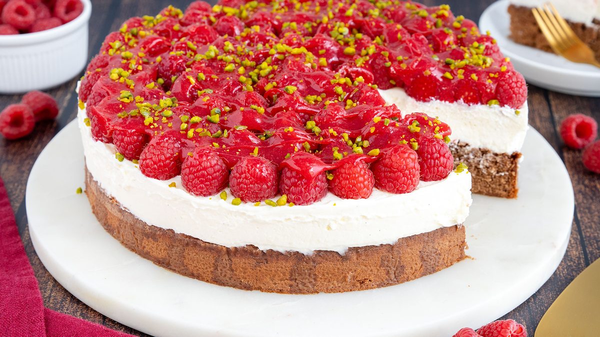 Himbeer-Mascarpone-Torte | Rezept - eat.de