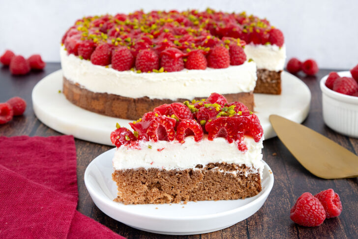 Himbeer-Mascarpone-Torte