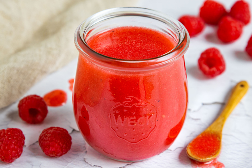Himbeer-Vinaigrette