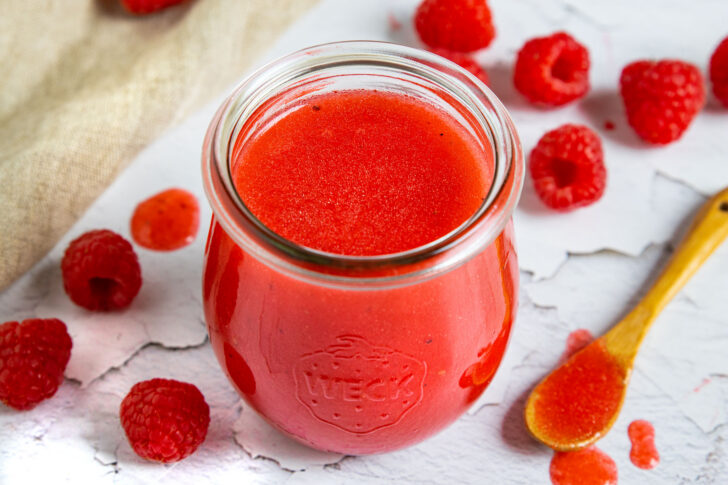 Himbeer-Vinaigrette