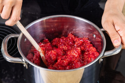 Himbeeren kochen