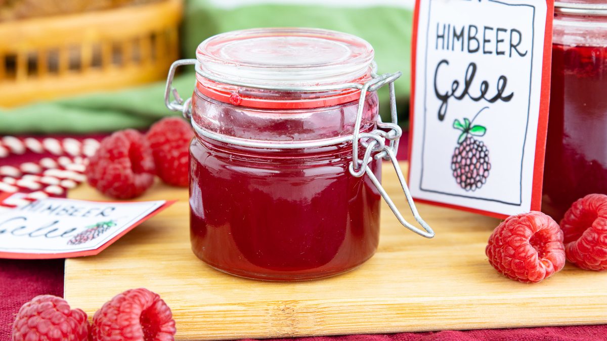 Himbeergelee Grundrezept