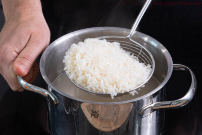 Reis kochen