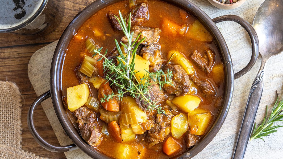 Irish Stew mit Rindfleisch | Rezept