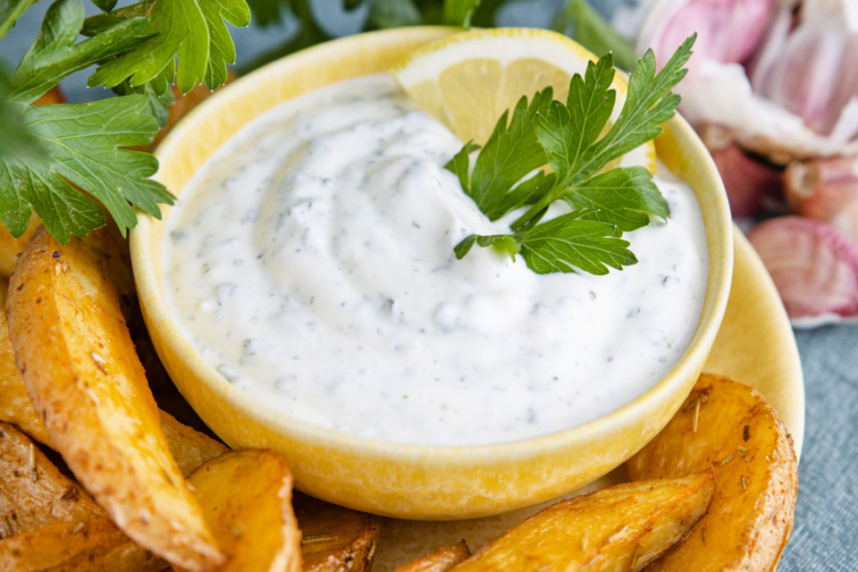 Joghurt Dip F R Kartoffeln Rezept Eat De