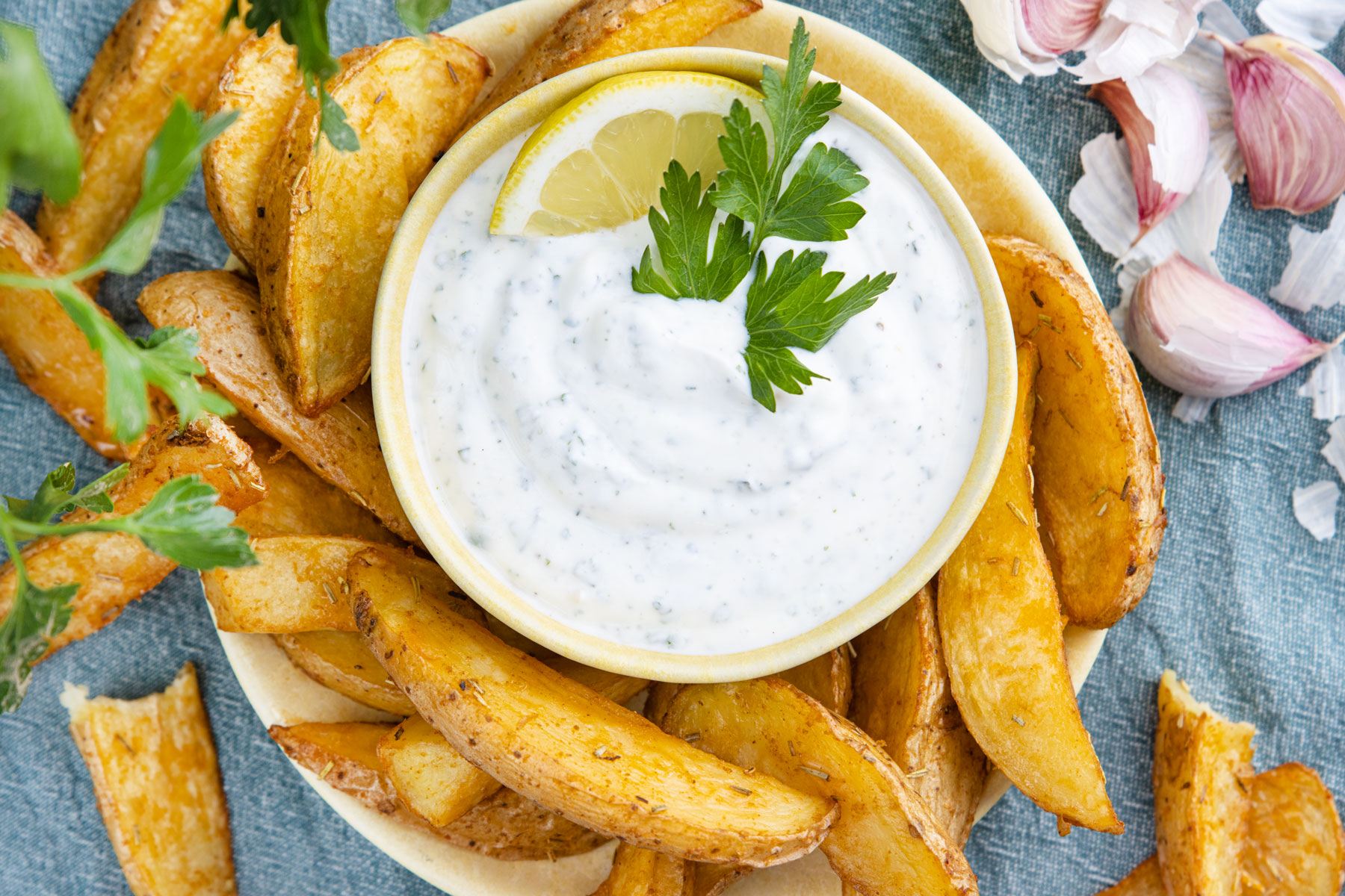 Joghurt-Dip für Kartoffeln