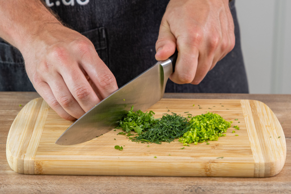 Joghurt-Kräuter-Dip | Rezept Joghurt-Kräuter-Dip | Rezept