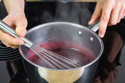 Kirschsaft andicken