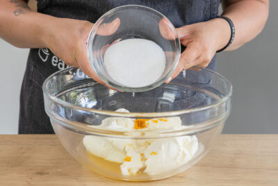 Creme verrühren