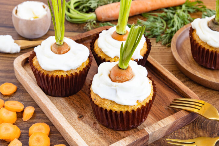 Karotten-Muffins