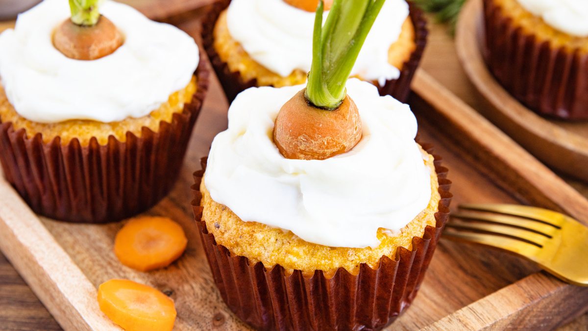 Karotten-Muffins