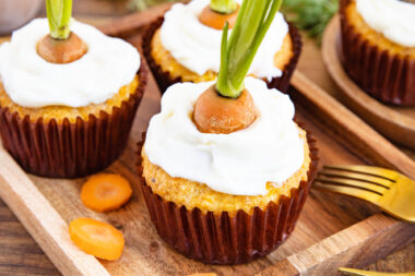Karotten-Muffins