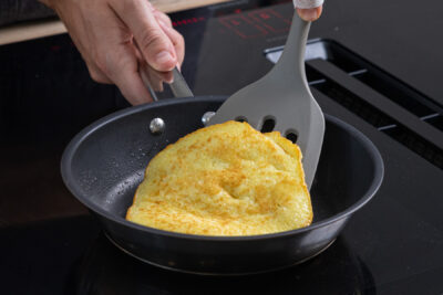 Kartoffelpuffer ausbacken