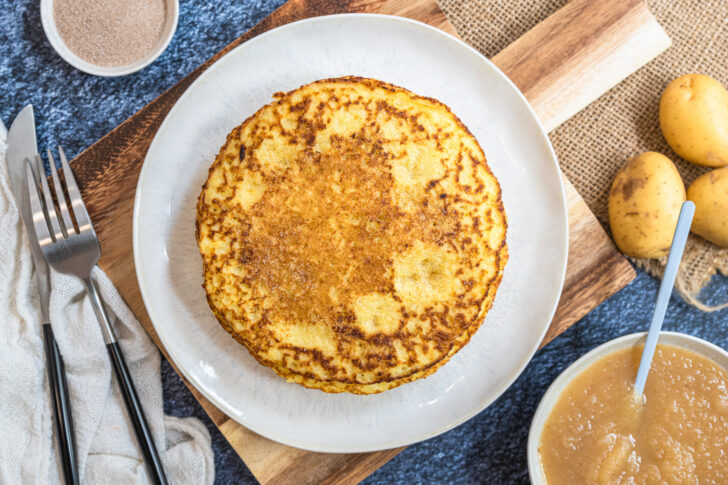 Kartoffelpuffer aus dem Thermomix®