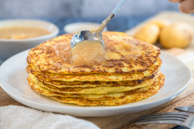 Kartoffelpuffer aus dem Thermomix®