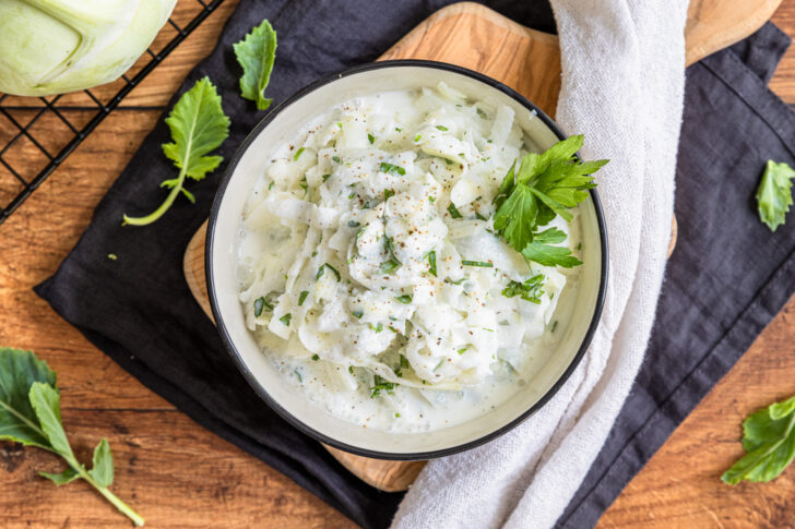 Kohlrabisalat
